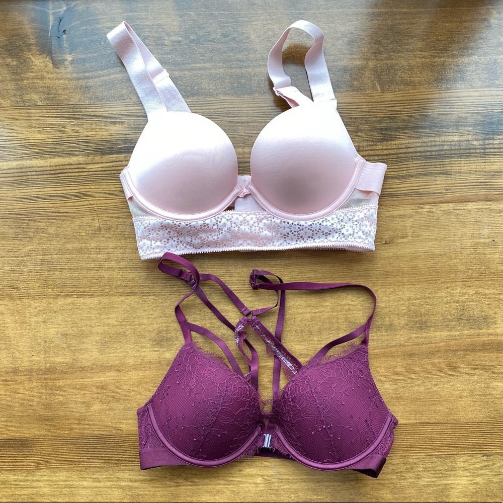 Victoria’s Secret Very Sexy Push-up bras